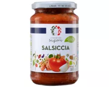 I COLORI DEL SAPORE Tomatensauce mit Salsiccia