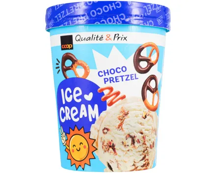 Ice Cream Choco Prezel