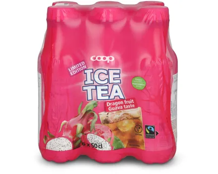 Ice Tea Drachenfrucht Guave 6x50cl
