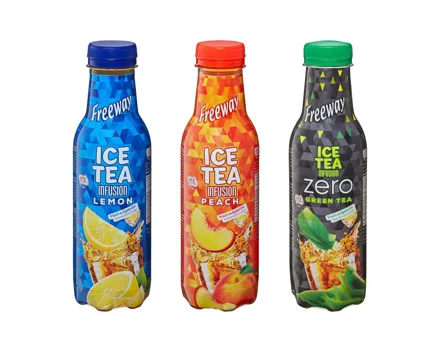 Ice Tea frisch aufgebrüht (nur in der Deutsch- und Westschweiz)