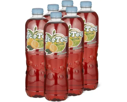 Ice Tea in Flaschen