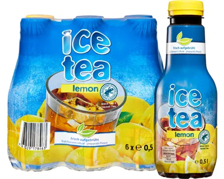 Ice Tea Lemon