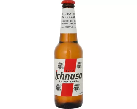 Ichnusa Anima Sarda Bier 24 x 33 cl