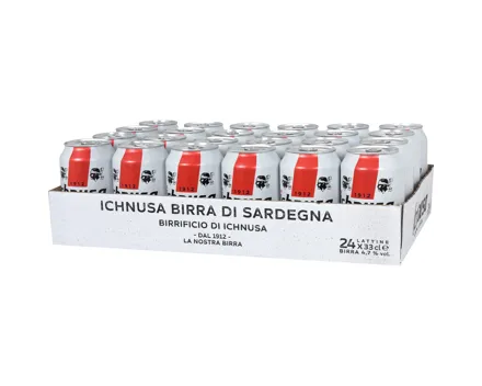 Ichnusa Anima Sarda Bier 24 x 33 cl