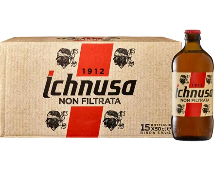 Ichnusa Bier Non Filtrata