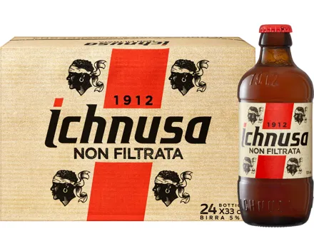 Ichnusa Bier Non Filtrata
