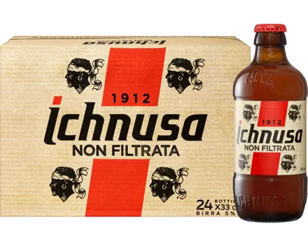 Ichnusa Bier non filtrata