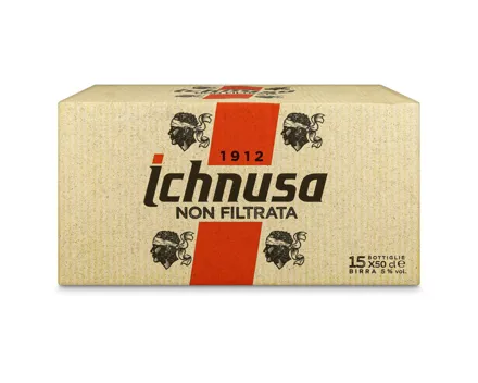 Ichnusa non filtrata 15x50cl