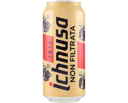 Ichnusa non filtrata Birra 24 x 44 cl