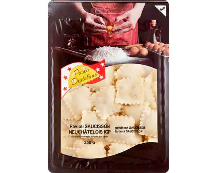 IGP Raviolis Neuenburgsaucisson