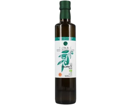 Iliada Bio Olivenöl extra vergine PDO Kalamata
