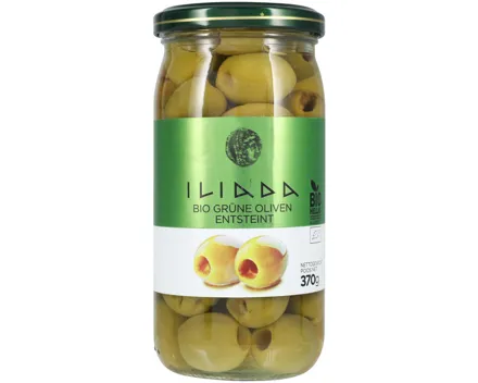 Iliada Bio Olives ohne Stein