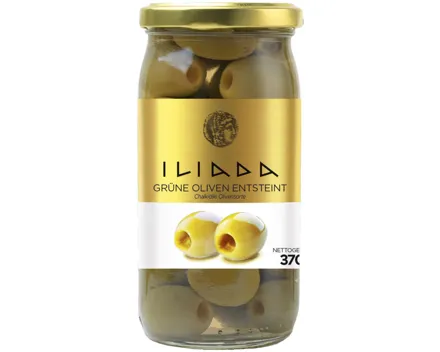 Iliada Oliven grün ohne Stein