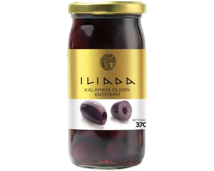 Iliada Oliven Kalamata ohne Stein
