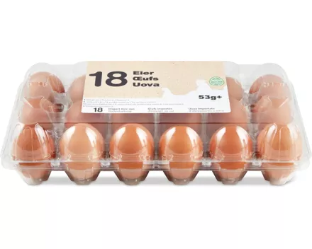 Import Eier Bodenhaltung