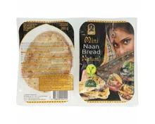 Indian Delight Mini Naans bread nature