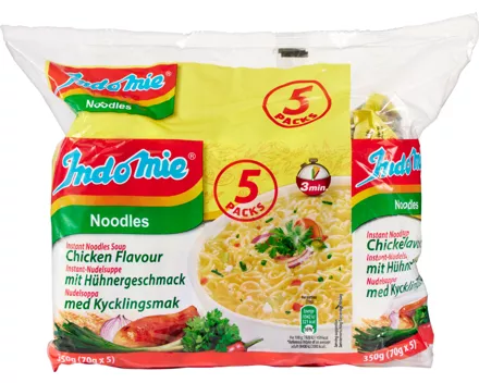 Indomie Instant-Nudelsuppe