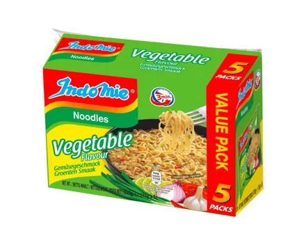 Indomie Instantnudeln Gemüse
