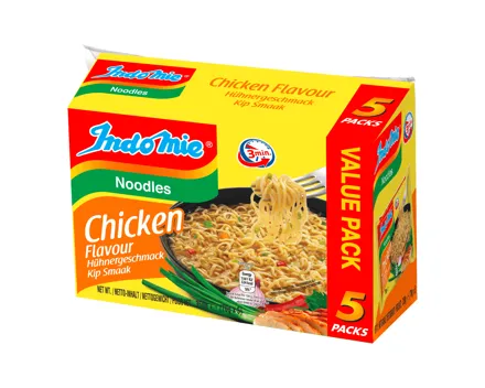 Indomie Instantnudeln Hühnchen