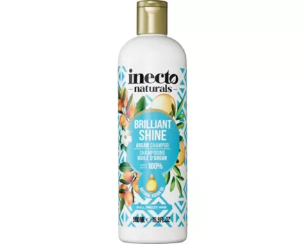 Inecto Naturals Shampoo Super Shine Argan 500 ml