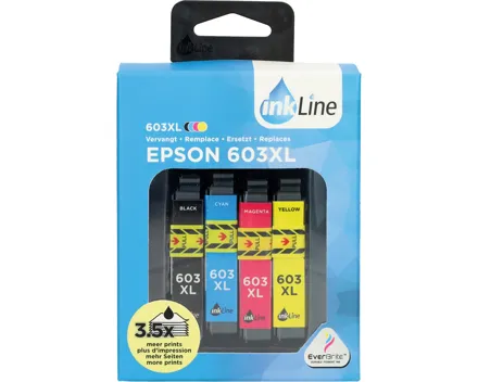 Inkline Epson Druckerpatronen 603XL