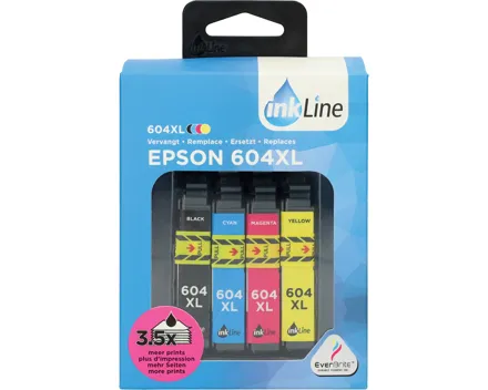 Inkline Epson Druckerpatronen 604
