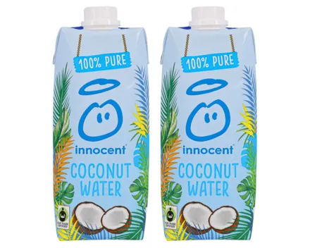 Innocent Coconut water 2x 500ml
