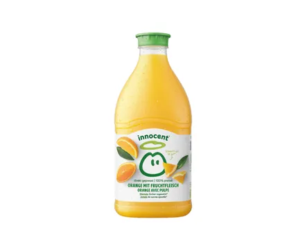 Innocent Orangensaft mit Fruchtfleisch