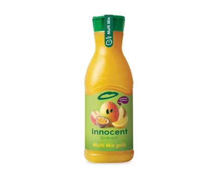 Innocent Orangensaft mit Fruchtfleisch