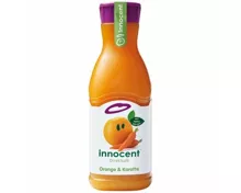 Innocent Orangensaft mit Karotten