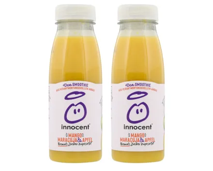 Innocent Smoothie Mango & Maracuja 2x 250ml