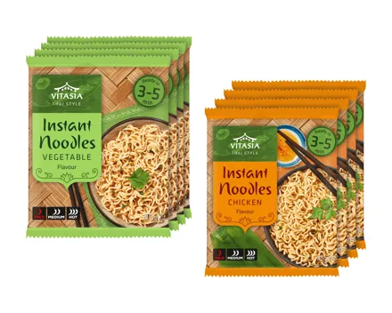 Instant Asia Nudeln