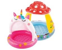 INTEX Babypool mit Sonnenschutz