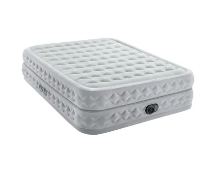 INTEX Luftbett Supreme Airflow 152 x 51 x 203 cm mit integrierter Pumpe