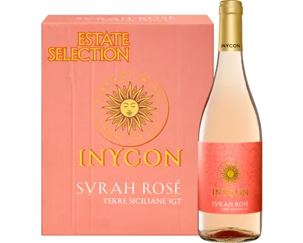Inycon Syrah Rosé Terre Siciliane IGT