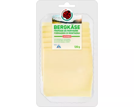 IP-SUISSE Bergkäse in Scheiben