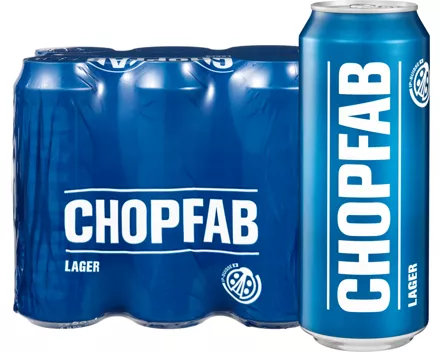 IP-SUISSE Chopfab Lagerbier