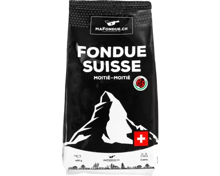 IP-SUISSE Fondue Suisse moitié-moitié