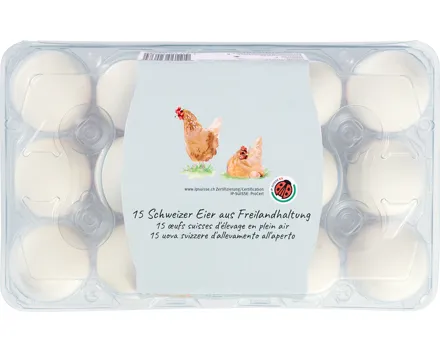 IP-SUISSE Freilandeier