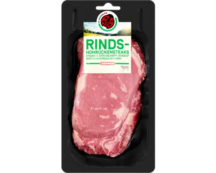 IP-Suisse Rindshohrückensteaks
