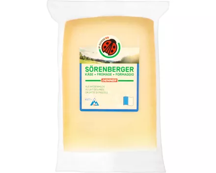 IP-SUISSE Sörenberger Hartkäse