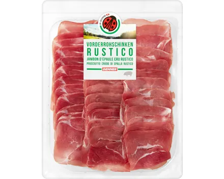 IP-SUISSE Vorderrohschinken Rustico