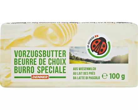 IP-SUISSE Vorzugsbutter