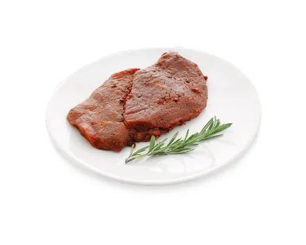 IPS Weiderind-Steak mariniert