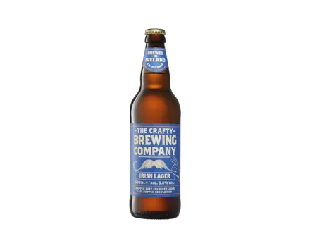 Irisches Craft Lagerbier