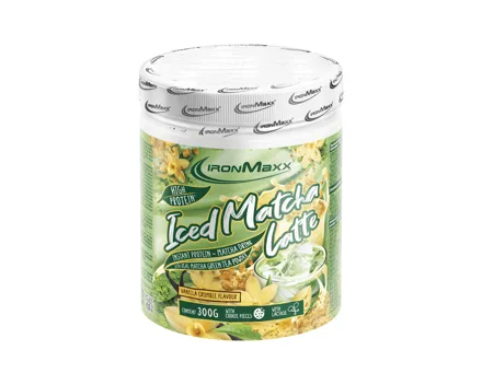 IronMaxx Iced Matcha Latte