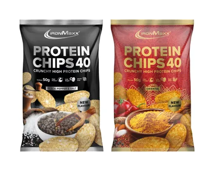IronMaxx Protein Chips