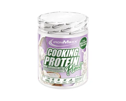 IronMaxx Protein Plant Sahne
