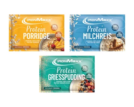 IronMaxx Protein Süssgericht