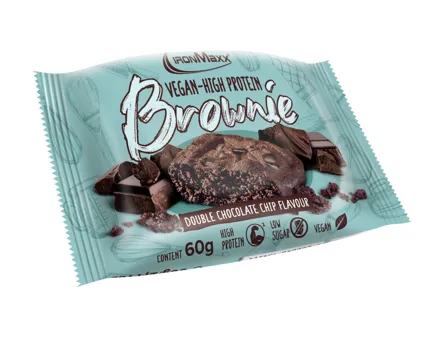 IronMaxx Veganer Protein Brownie